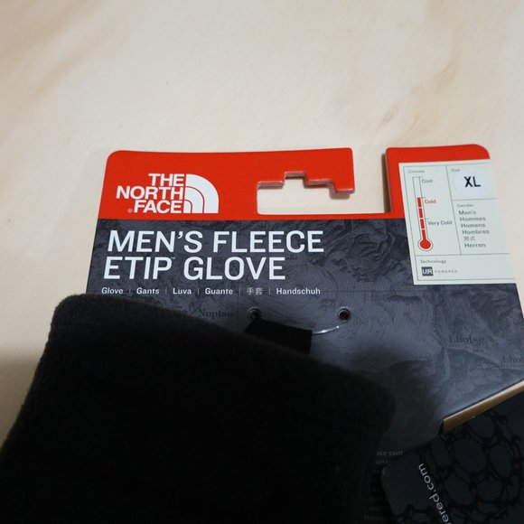 🆕THE NORTH FACE FLEECE ETIP GLOVE - Picture 3 of 5